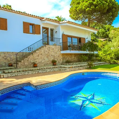 Cl12 Magnificent With Beautiful Sea Views Semesterbostad Lloret de Mar