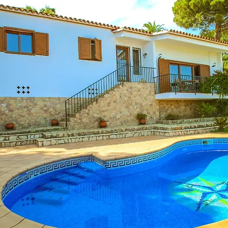 Semesterbostad Cl12 Magnificent With Beautiful Sea Views Lloret de Mar