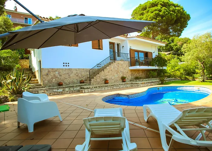 Cl12 Magnificent With Beautiful Sea Views Lloret de Mar