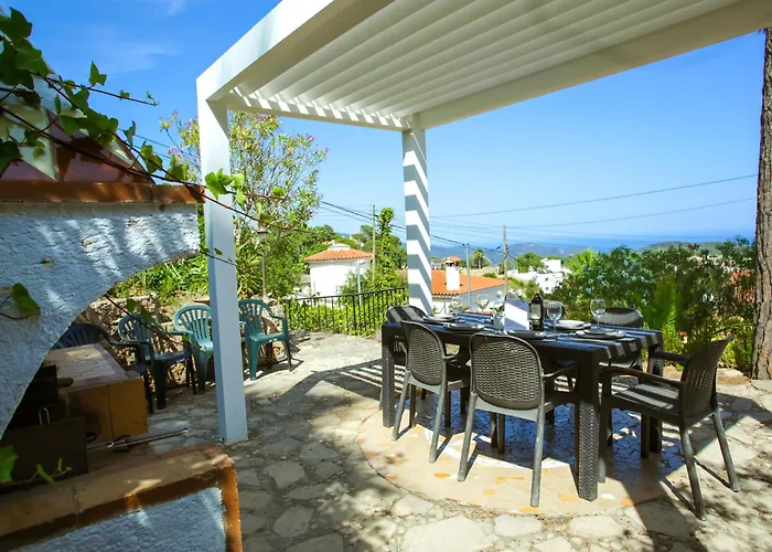 Dom wakacyjny Cl12 Magnificent With Beautiful Sea Views