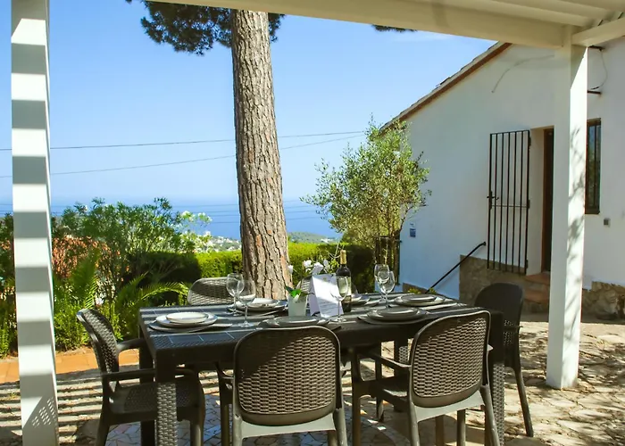 Cl12 Magnificent With Beautiful Sea Views Lloret de Mar