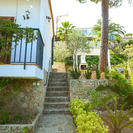 Ferienhaus Cl12 Magnificent With Beautiful Sea Views Lloret de Mar