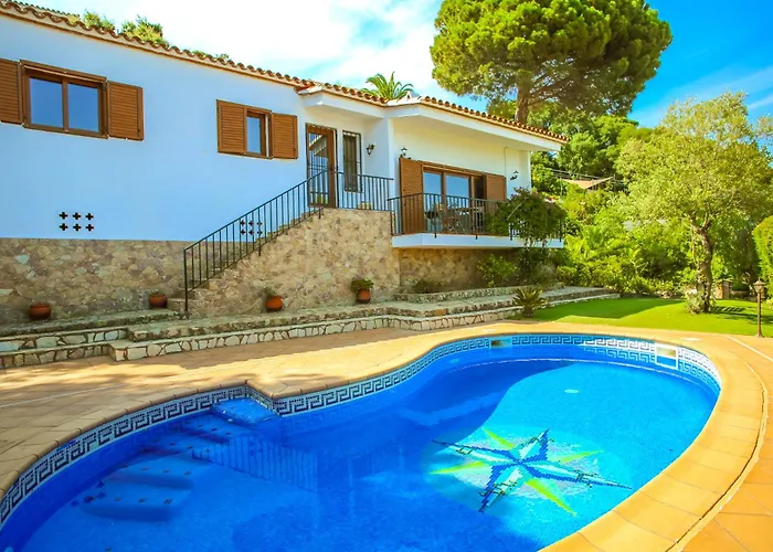 Cl12 Magnificent With Beautiful Sea Views Ferienhaus Lloret de Mar
