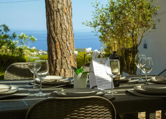 Ferienhaus Cl12 Magnificent With Beautiful Sea Views Lloret de Mar